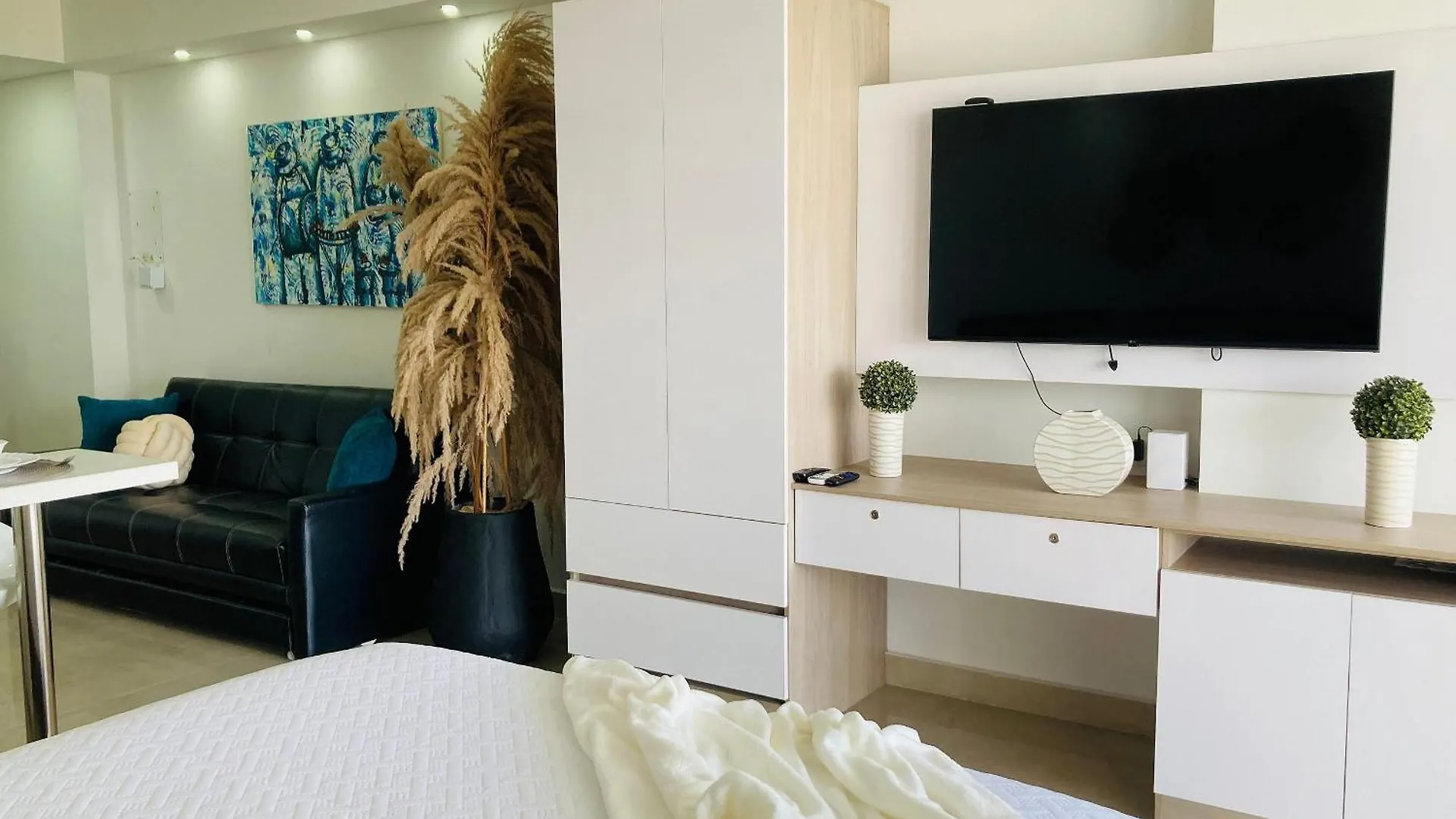 Apartment Cb1241 Crespo Suite Frente Aeropuerto Vista-Lago Cartagena