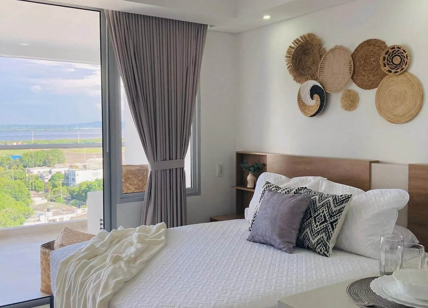 Cb1241 Crespo Suite Frente Aeropuerto Vista-Lago Cartagena