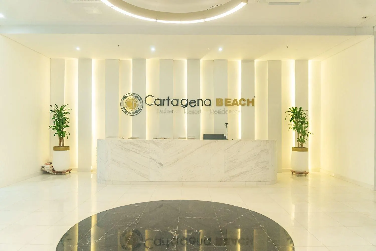 Apartment Cb1241 Crespo Suite Frente Aeropuerto Vista-Lago Cartagena Colombia